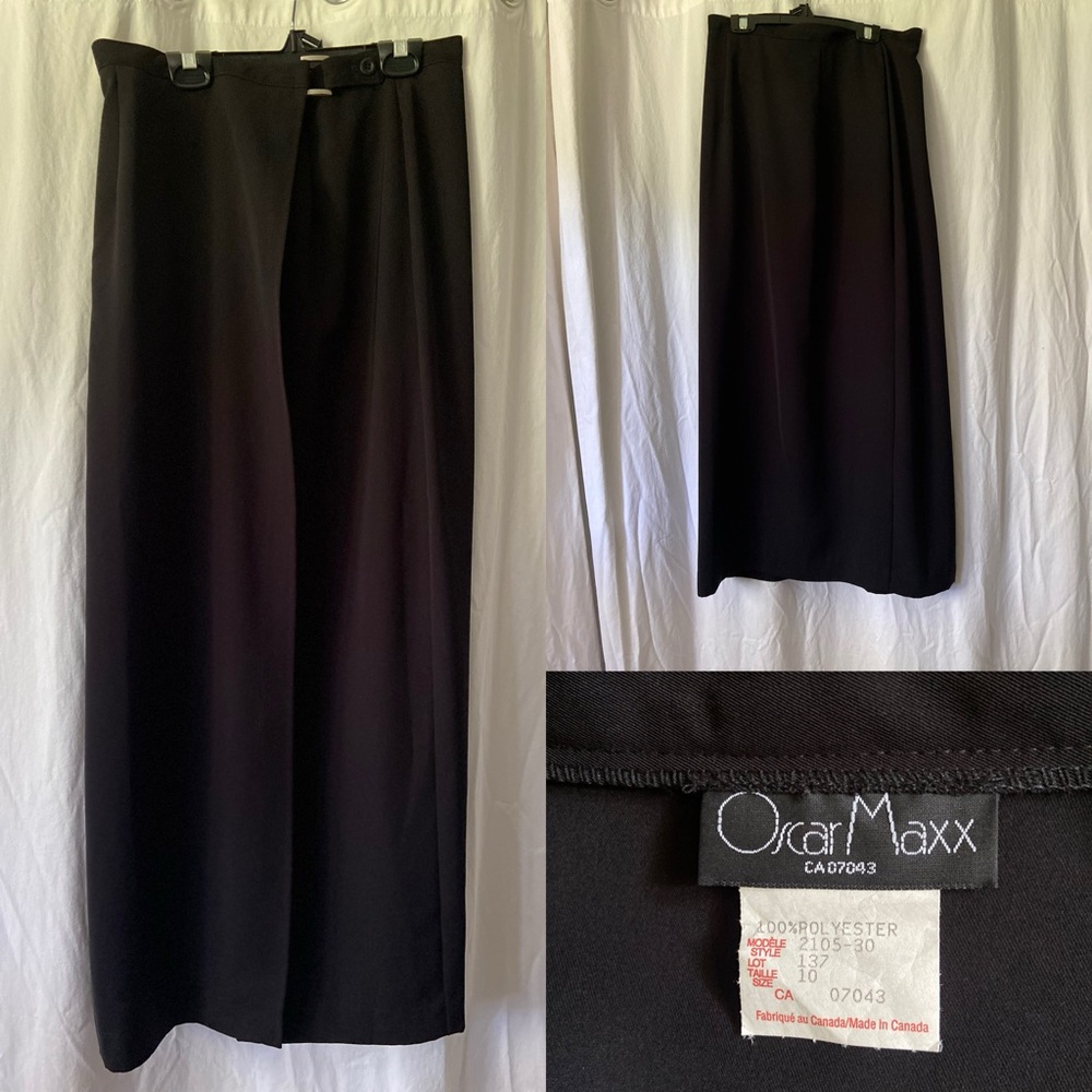 Oscar Maxx Maxi Skirt- Size 10